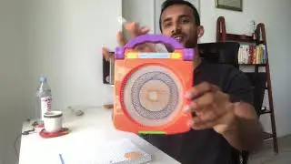 ASMR Spiral Art (drawing cool geometric designs) (dollar store series part 5)