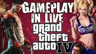 AMO QUESTO GIOCO! Gameplay GTA IV PC! [ITA]