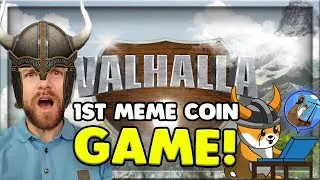 WILL THIS NFT GAME MAKE $FLOKI THE NEXT DOGE OR SHIBA!? - VALHALLA!