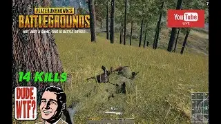 16.07.2017 14 Kills Chicken Dinner - Player Unknowns Battlegrounds [PUBG|deutsch|Live]