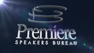 Logo Animation done for Premiere Speakers Bureau
