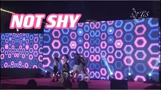 [K-POP IN PUBLIC IN CHINA深圳] ITZY- N OT SHY dance cover