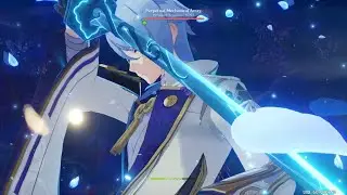 Genshin Impact Cyno/beidou/ayato quick bloom