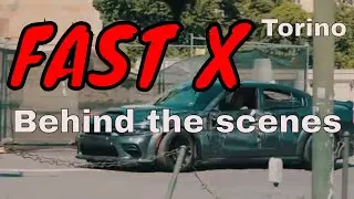 Sul set di FAST & FURIOUS 10 | FAST X   | Torino  28 Maggio 2022 #f10