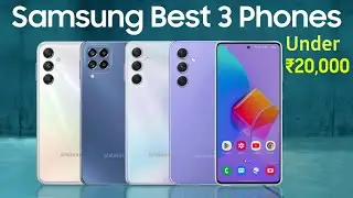 Samsung Best Smartphones under 20,000 🔥