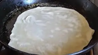 Как приготовить домашний лаваш?