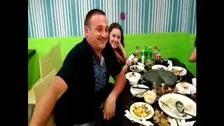 Русский ресторан в Китае