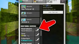 Best Survival Server for Minecraft Bedrock Edition!