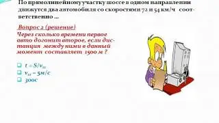 Школьная физика, подготовка к ЦТ