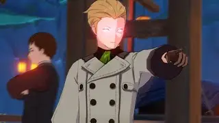 I Played Genshin Impact But There's Mainly Dialogue....