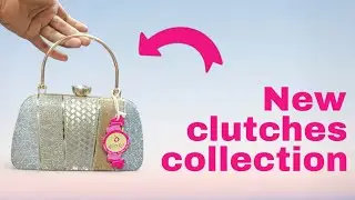 “Stunning Golden Clutches & More: Must-See Varieties for Every Occasion!”  #rameshwaraabaghouse