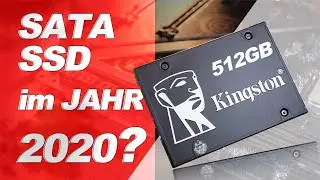 Was TAUGT eine 80€ SATA SSD im Jahr 2020? -- Kingston KC600 512GB