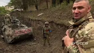 «БТР-82. В нас на озброєнні таких не має, але ми вже достатньо набрали і тепер будуть»