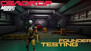 DEADROP Founder Testing is SO fun | Midnight Society