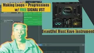 Free VST SIGNAL OUTPUT | Garageband Tutorial +Walkthru Loop Making