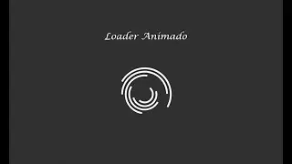 Loader animado | HTML y CSS