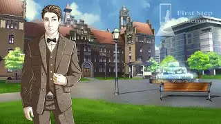 Voice Actor Introduction for Twice Reborn: a vampire-themed Visual Novel