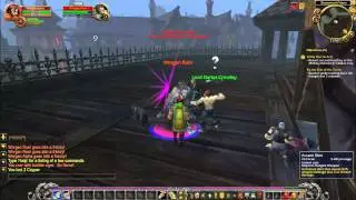 WoW lets play, Worgen starting area ep1
