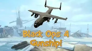 40-1 TDM Gunship Action! - Call of Duty: Black Ops 4