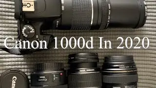 Canon 1000d In 2020?
