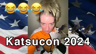 Katsucon 2024: The Musical | Anime Convention Vlog REUPLOAD W ME SINGING LOL