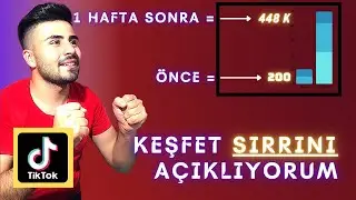 TİKTOK KEŞFETE NASIL DÜŞERİM ? / tiktok keşfet açma / tiktok keşfet hilesi