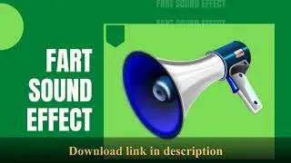 Fart sound effect