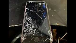 Replacing a cracked iphone SE 2 screen