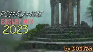 PSYTRANCE MIX 2023 | HAPPY EASTER MIX🥚⚡