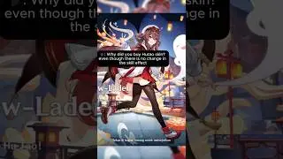 WHY HUTAO NEW SKIN IS SO CUTE 【GENSHIN IMPACT】 