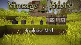 Vintage Story | Explosives Mod | Mod Showcase[1.19.8]
