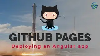 How to Deploy an Angular App to GitHub Pages | No libraries