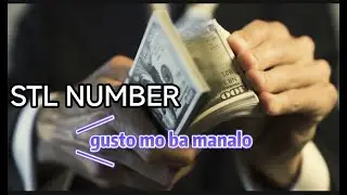 STL NUMBER SWERTES, ALAGAAN ITO/ SURE WIN KAYO / APRIL TO MARY 2024