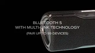 Linear Series LS-BT1B | Portable Waterproof Bluetooth Speaker