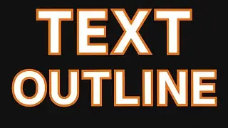 Outline Text Using CSS | Text Stroke Effect Explained
