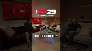 BUILD YOUR DYNASTY in 2K25's MYCAREER MODE #nba2k25 #2k25