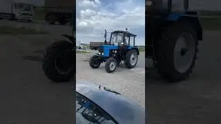 Мтз 82 #farming #automobile #сельскоехозяйство #shorts