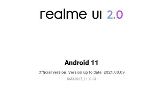 realme C3 realme UI 2.0 Stable Update | realme C3 Android 11 Stable Update | realme C3 C.04 Update 🥳