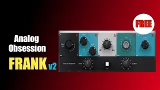 Analog Obsession - FRANK v2 Demo On Drum Kit