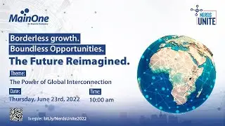 Nerds Unite 2022: The Power of Global Interconnection