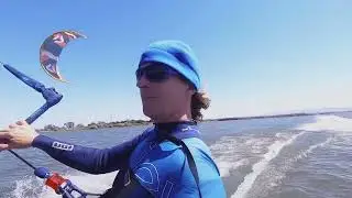 Sherman Island Kitesurfing with Boardsports California
