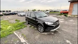НОВЫЙ ЛАДА ГРАНТА КРОСС С ДОСТАВКОЙ ДО ДОМА В СЕРГИЕВСК САМАРСКОЙ ОБЛ