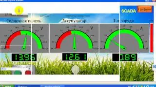 Солнечная зарядка flprog modbus