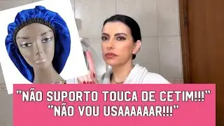 PRODUTOS PARA CABELOS + POLÊMICA DA “TOUCA DE CETIM”!!!