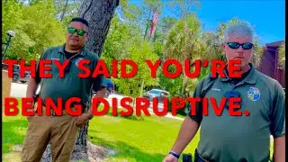 You’re Being Disruptive.
