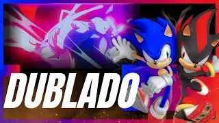 DARK SONIC VS SHADOW - (DUBLADO PT-BR) | Comic to Animation +13