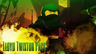 Ninjago Dragons Rising S1 & S2: Lloyd Twixtor Pack (1 Min)