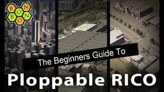 Cities Skylines - Beginners Guide to Ploppable RICO - Mod Tutorial