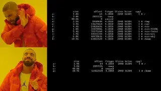 OpenBSD custom partitioning (in 2 minutes)