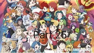 Let's Play Pokemon: HeartGold - Part 25 - Kyogre, Groudon, & Rayquaza